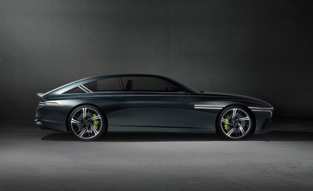 2022 Genesis X Speedium Coupe Concept Side Wallpapers 450x275 (5)