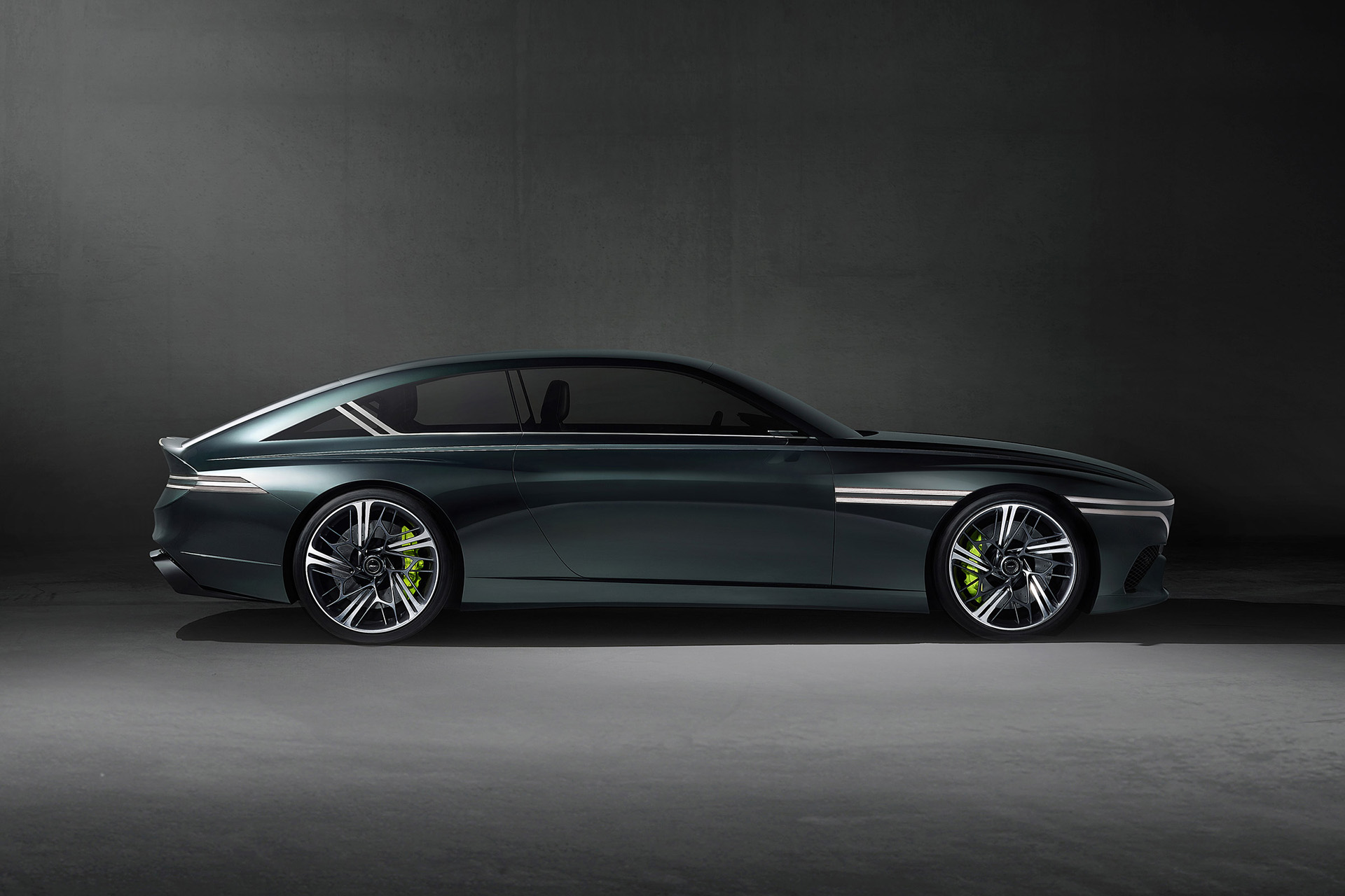 2022 Genesis X Speedium Coupe Concept Side Wallpapers (5)