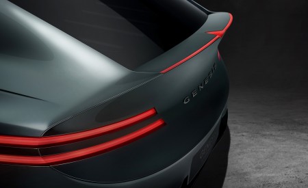 2022 Genesis X Speedium Coupe Concept Tail Light Wallpapers 450x275 (12)