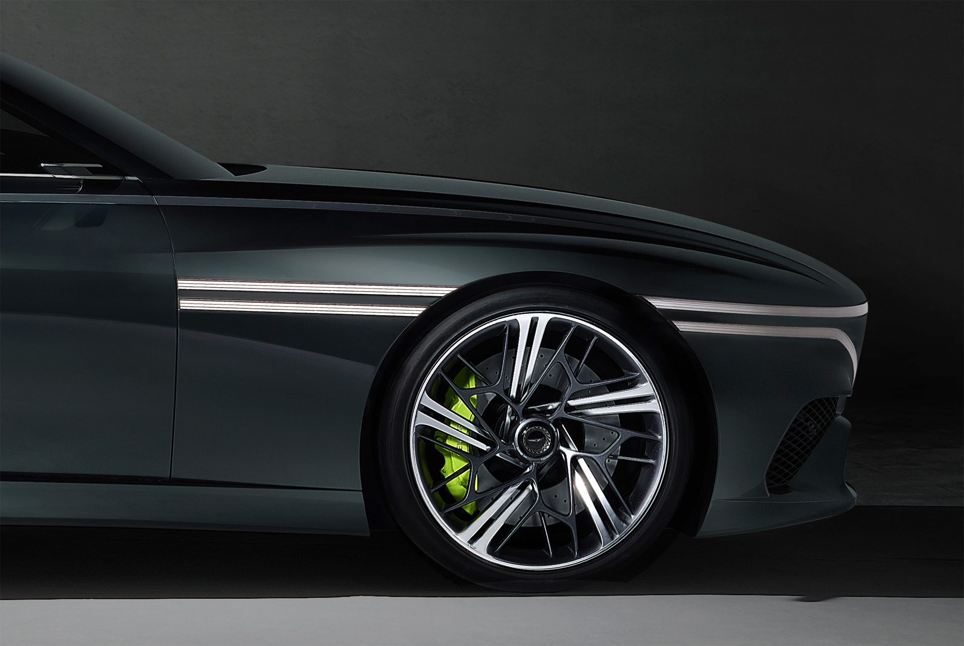 2022 Genesis X Speedium Coupe Concept Wheel Wallpapers (8)