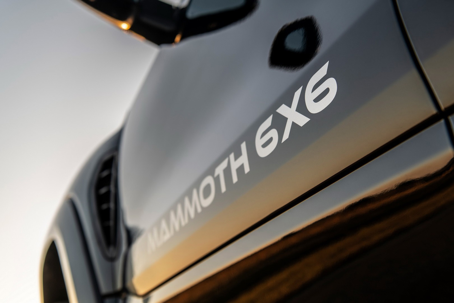2022 Hennessey Mammoth 1000 6x6 TRX Badge Wallpapers (10)