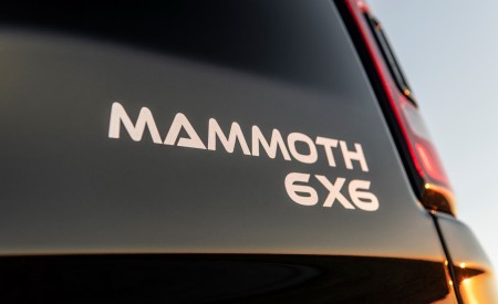 2022 Hennessey Mammoth 1000 6x6 TRX Badge Wallpapers 450x275 (9)