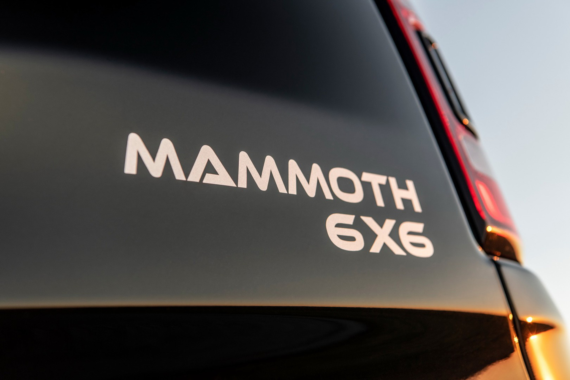 2022 Hennessey Mammoth 1000 6x6 TRX Badge Wallpapers (9)