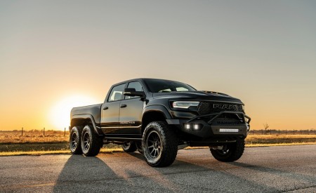 2022 Hennessey Mammoth 1000 6x6 TRX Front Three-Quarter Wallpapers 450x275 (3)