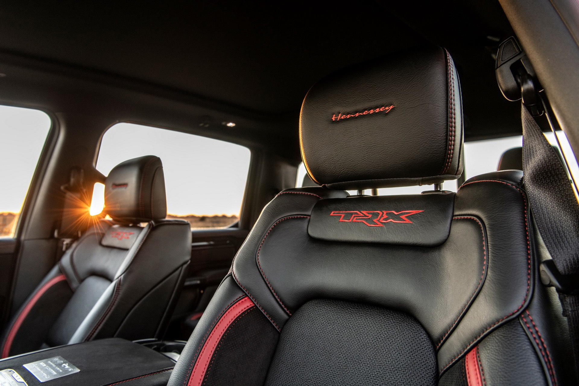 2022 Hennessey Mammoth 1000 6x6 TRX Interior Seats Wallpapers #17 of 20