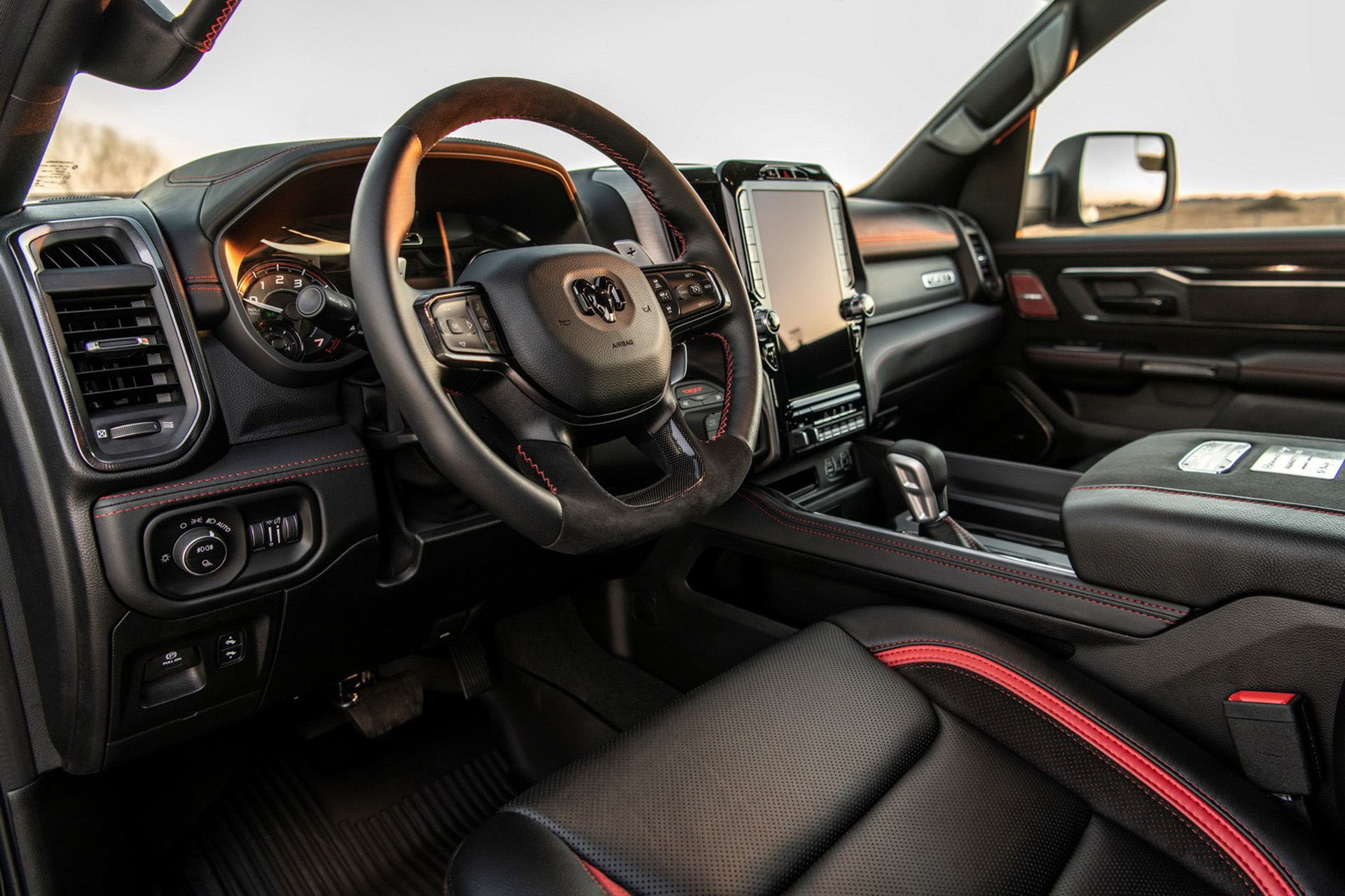 2022 Hennessey Mammoth 1000 6x6 TRX Interior Wallpapers #16 of 20