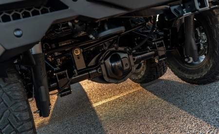 2022 Hennessey Mammoth 1000 6x6 TRX Undercarriage Wallpapers 450x275 (12)