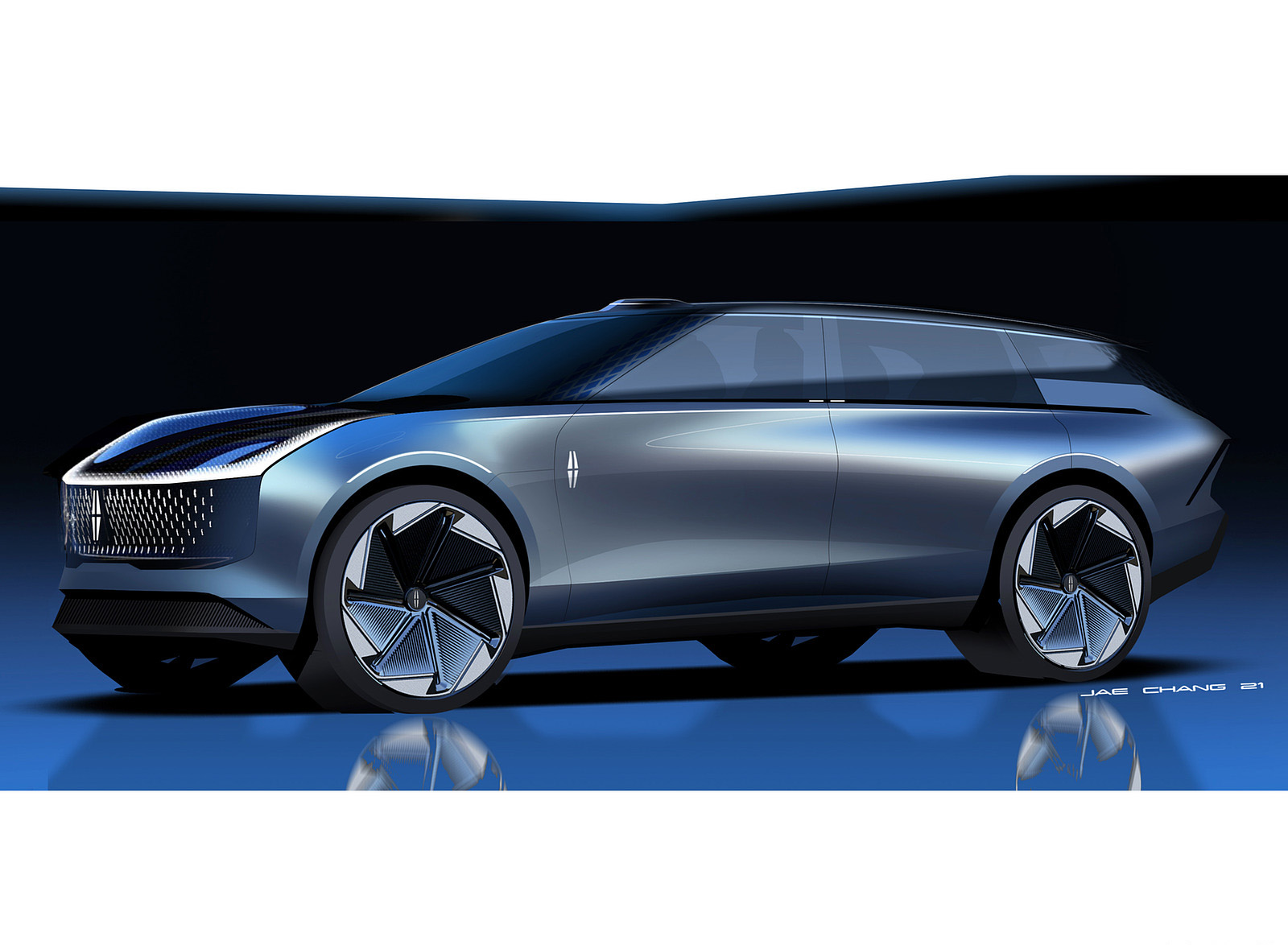 2022 Lincoln Star Concept Design Sketch Wallpapers #14 of 17
