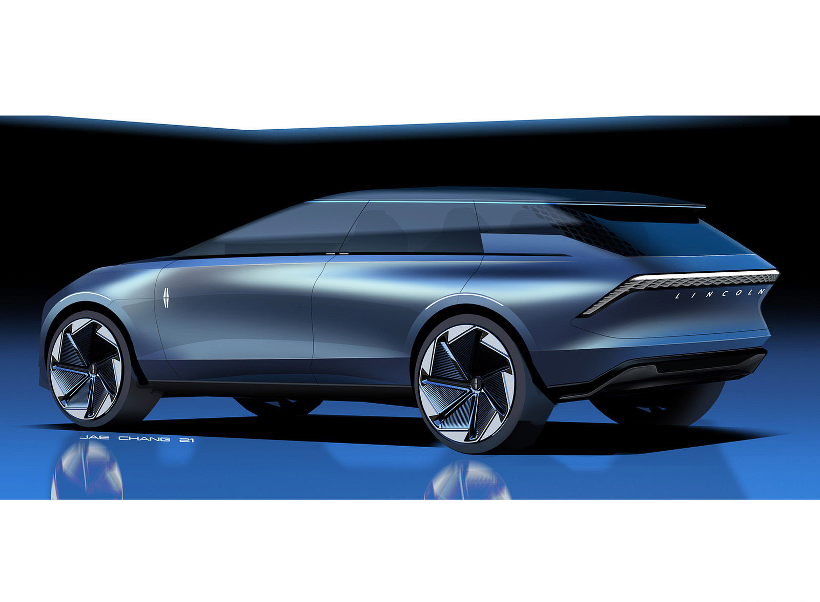 2022 Lincoln Star Concept Design Sketch Wallpapers #13 of 17