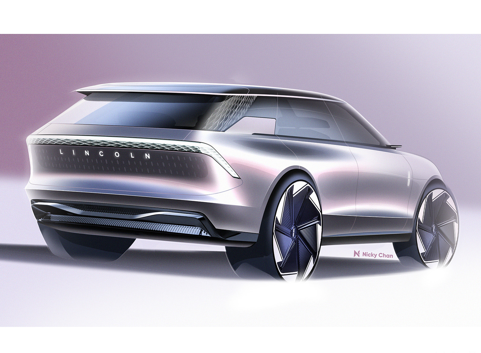 2022 Lincoln Star Concept Design Sketch Wallpapers #15 of 17