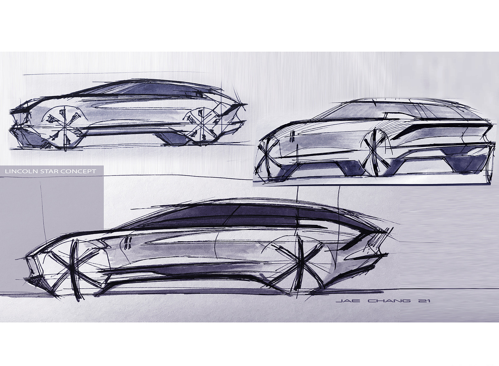 2022 Lincoln Star Concept Design Sketch Wallpapers #16 of 17
