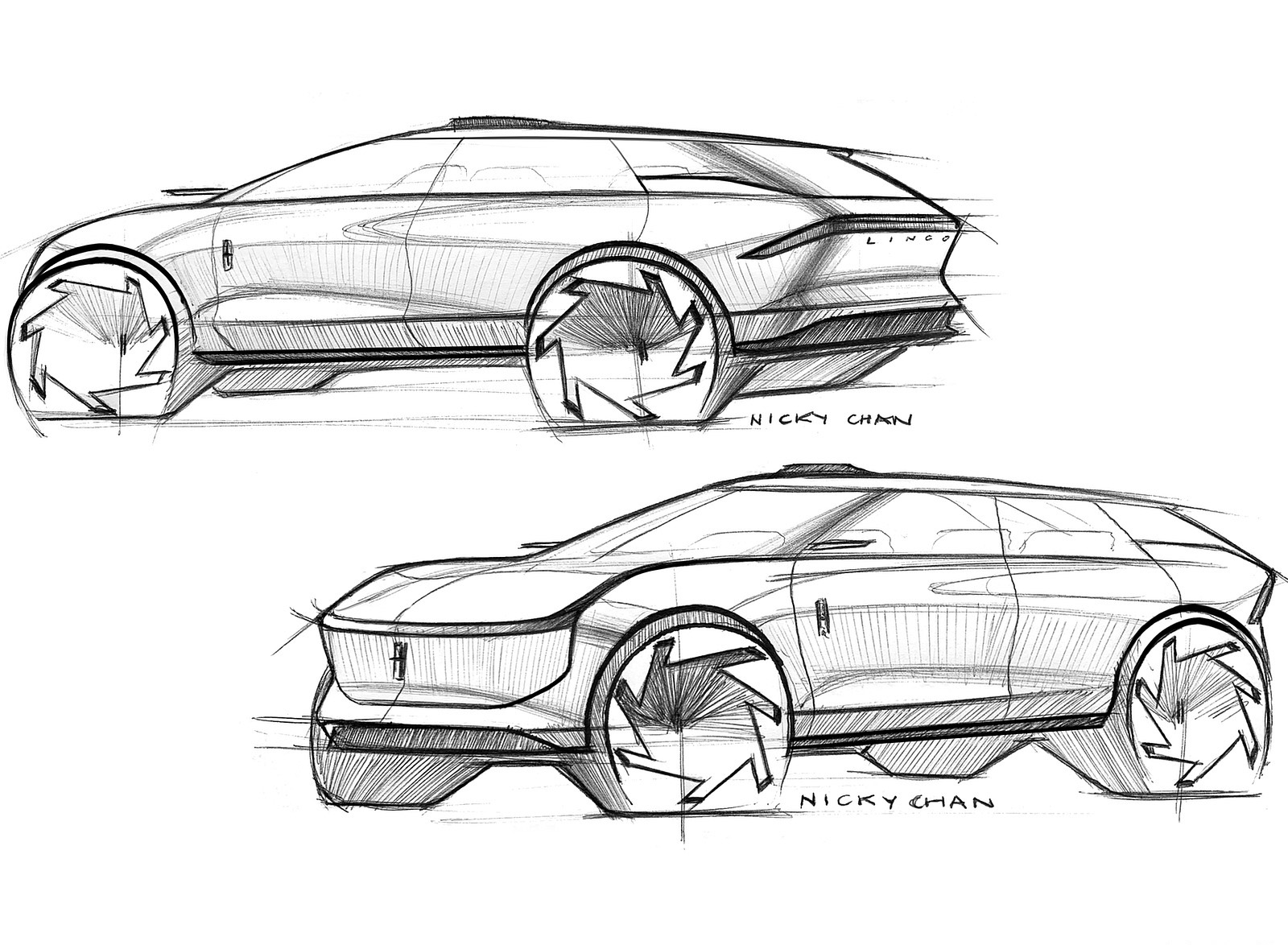 2022 Lincoln Star Concept Design Sketch Wallpapers #17 of 17