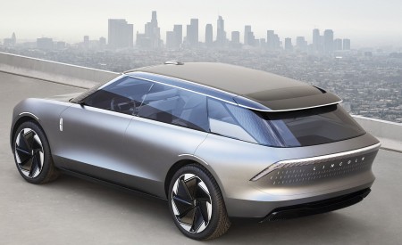 2022 Lincoln Star Concept Rear Three-Quarter Wallpapers 450x275 (3)
