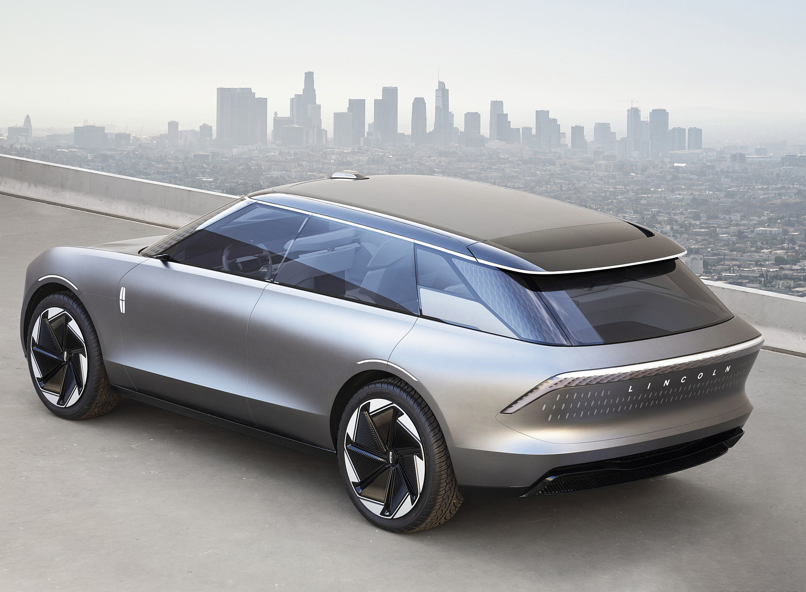 2022 Lincoln Star Concept Rear Three-Quarter Wallpapers (3)
