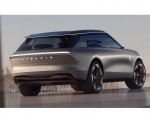 2022 Lincoln Star Concept Rear Three-Quarter Wallpapers 150x120