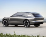 2022 Lincoln Star Concept Rear Three-Quarter Wallpapers 150x120 (4)