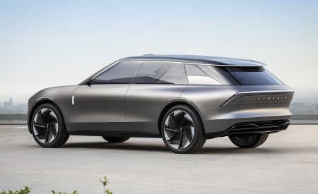 2022 Lincoln Star Concept Rear Three-Quarter Wallpapers 450x275 (4)