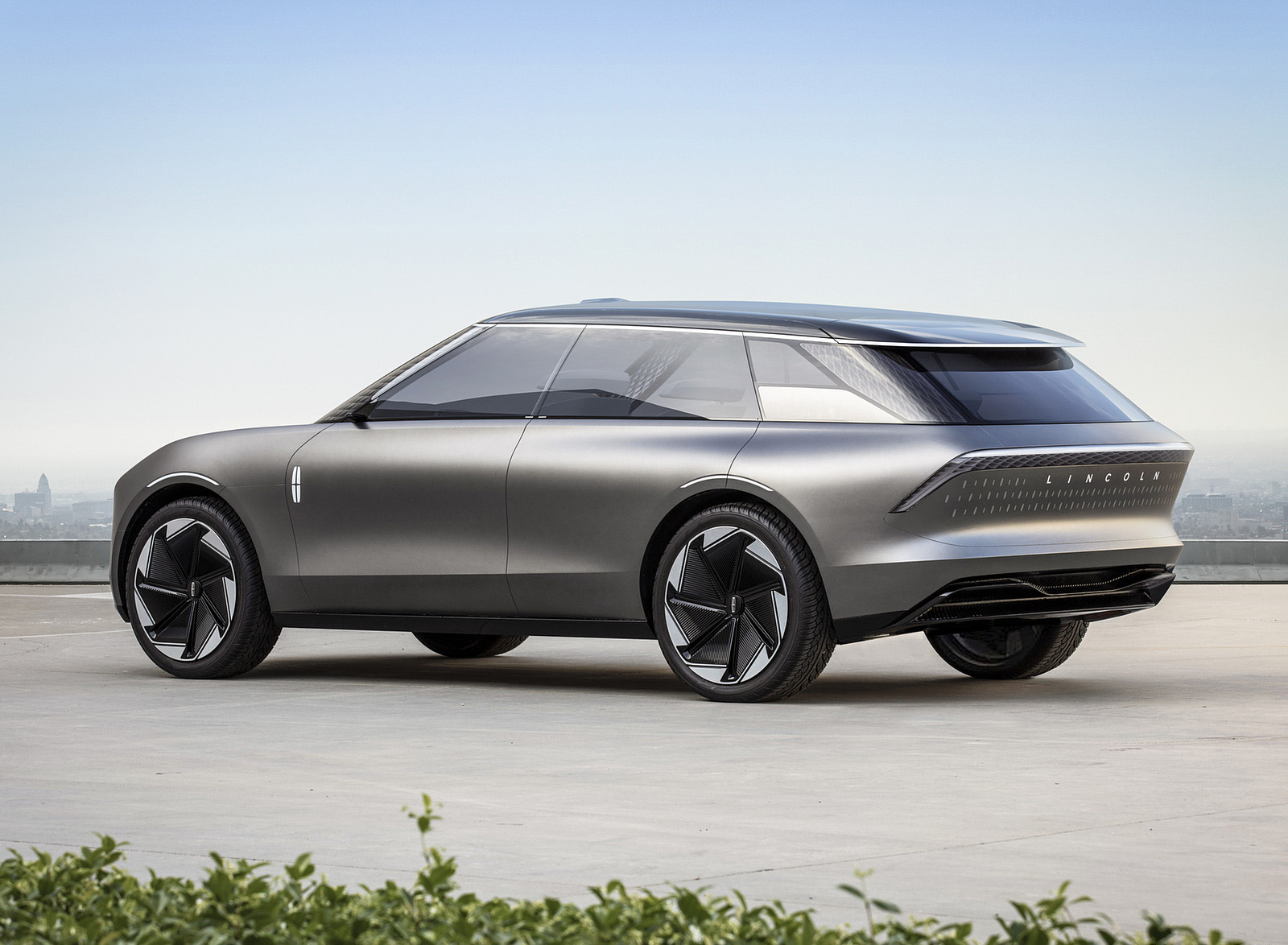 2022 Lincoln Star Concept Rear Three-Quarter Wallpapers (4)