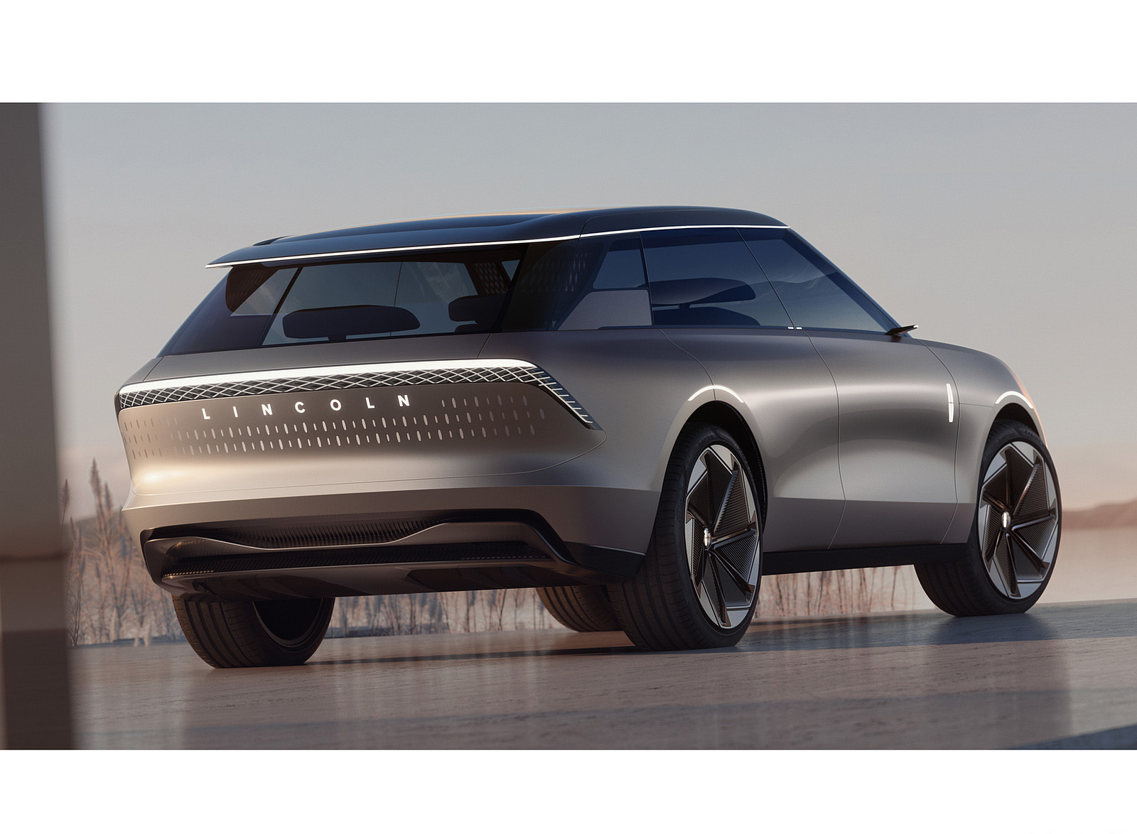 2022 Lincoln Star Concept Rear Three-Quarter Wallpapers (8)