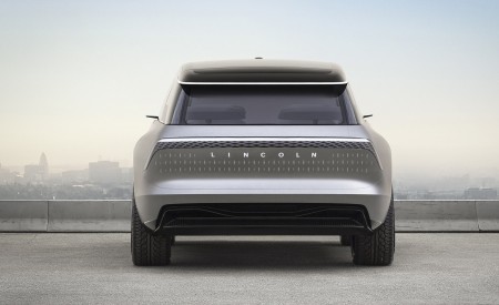 2022 Lincoln Star Concept Rear Wallpapers 450x275 (5)