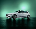 2022 Mercedes-AMG A 35 Edition 55 Front Three-Quarter Wallpapers 150x120