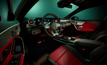 2022 Mercedes-AMG A 35 Edition 55 Interior Wallpapers 450x275 (6)