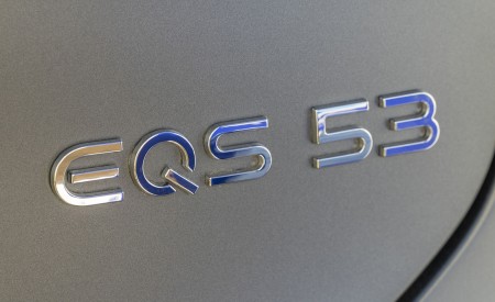 2022 Mercedes-AMG EQS 53 (UK-Spec) Badge Wallpapers 450x275 (41)