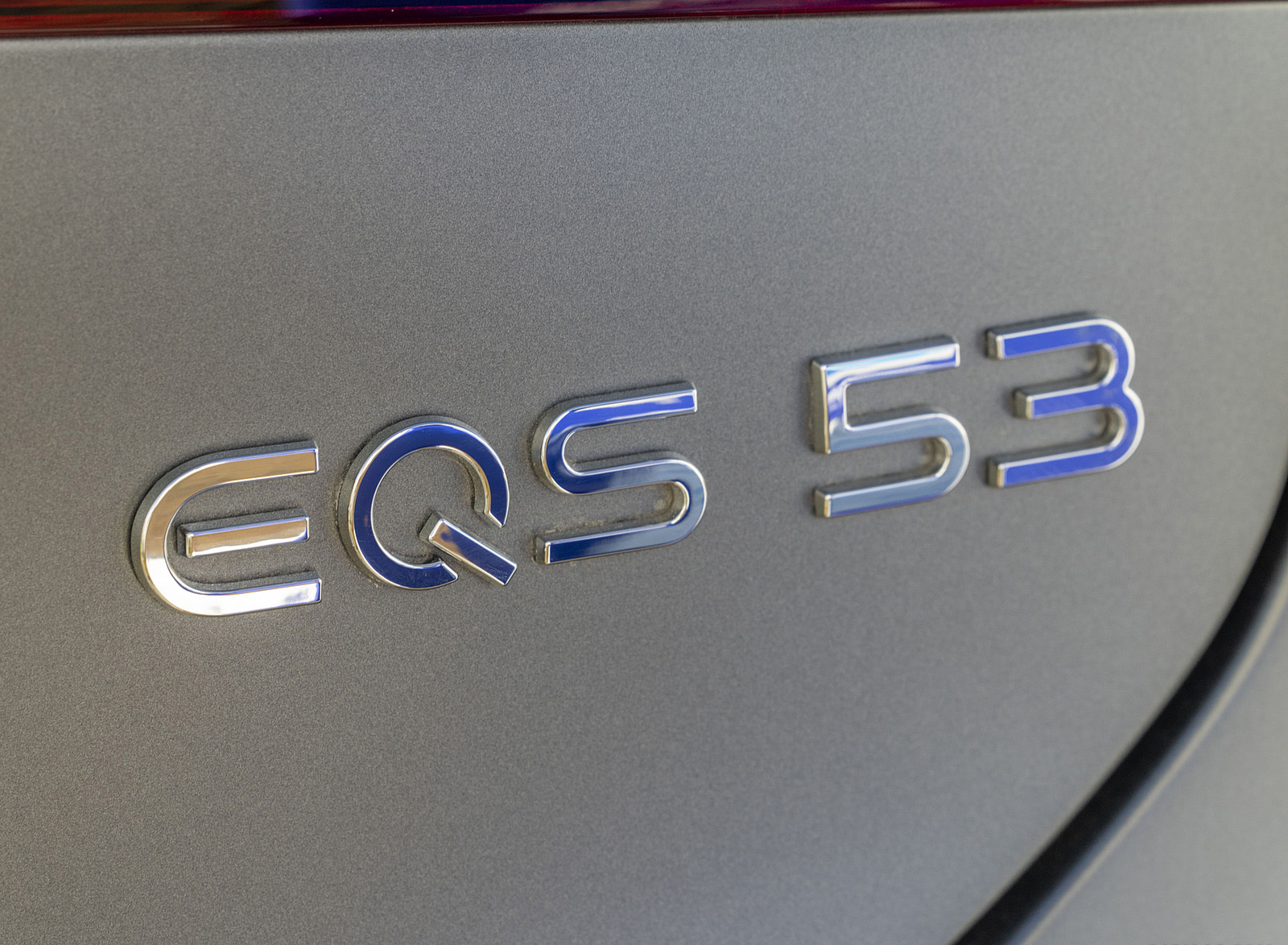 2022 Mercedes-AMG EQS 53 (UK-Spec) Badge Wallpapers #41 of 64