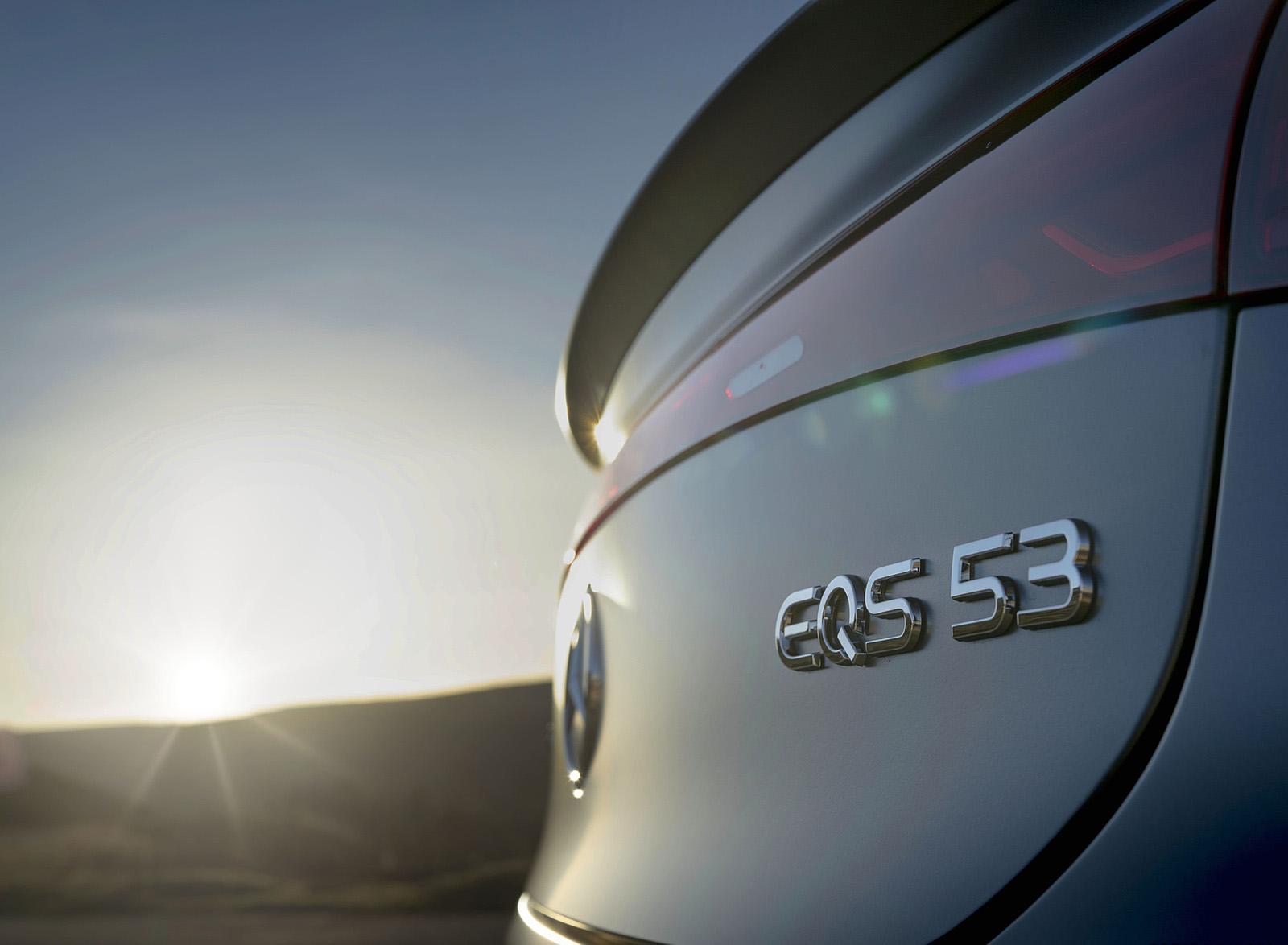 2022 Mercedes-AMG EQS 53 (UK-Spec) Badge Wallpapers #36 of 64