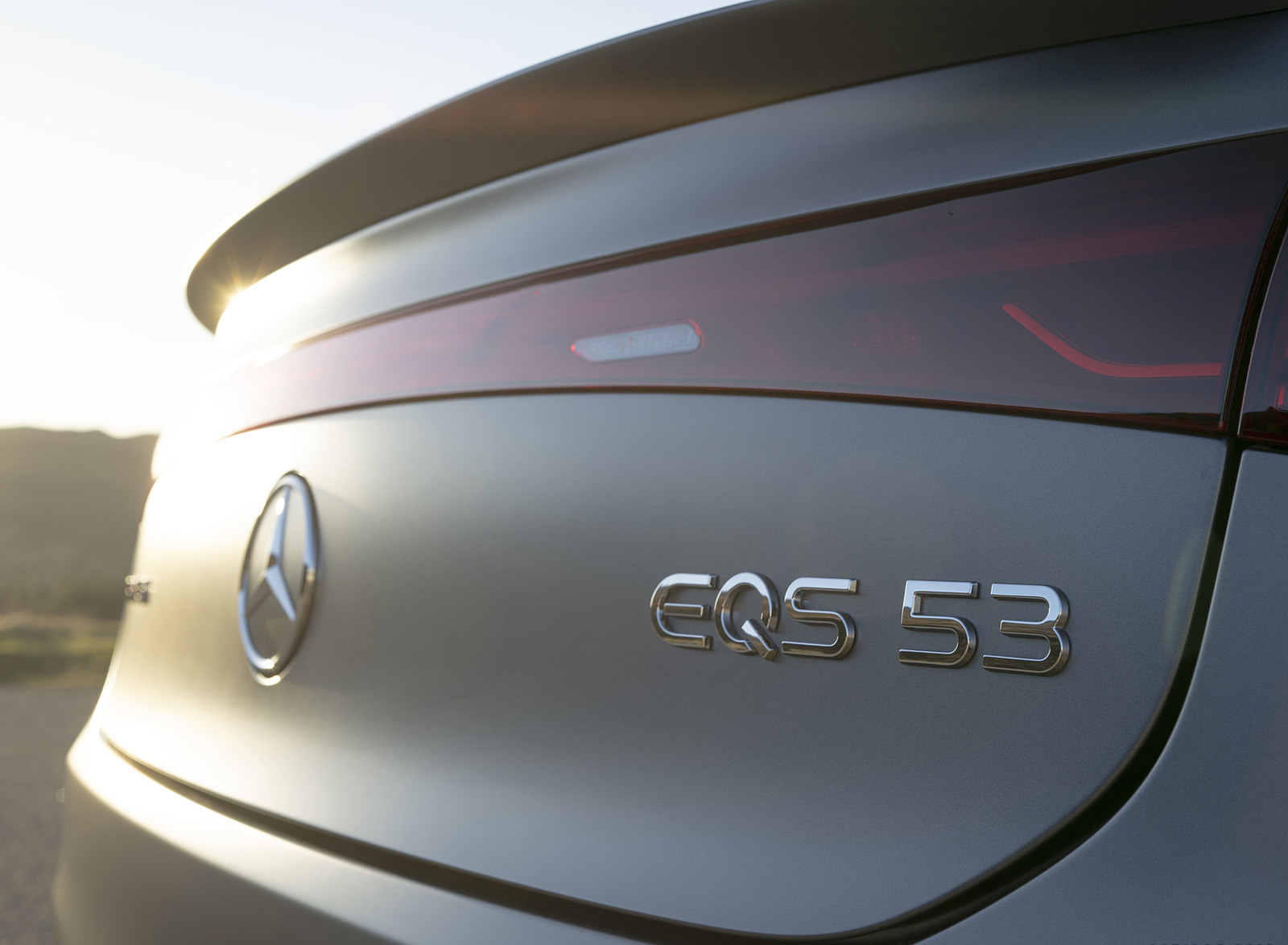 2022 Mercedes-AMG EQS 53 (UK-Spec) Badge Wallpapers  #40 of 64