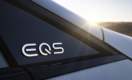 2022 Mercedes-AMG EQS 53 (UK-Spec) Badge Wallpapers 450x275 (34)