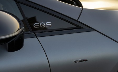 2022 Mercedes-AMG EQS 53 (UK-Spec) Detail Wallpapers 450x275 (33)