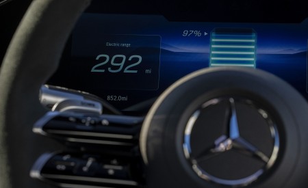 2022 Mercedes-AMG EQS 53 (UK-Spec) Digital Instrument Cluster Wallpapers 450x275 (57)