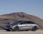 2022 Mercedes-AMG EQS 53 (UK-Spec) Front Three-Quarter Wallpapers  150x120 (25)