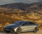 2022 Mercedes-AMG EQS 53 (UK-Spec) Front Three-Quarter Wallpapers 150x120