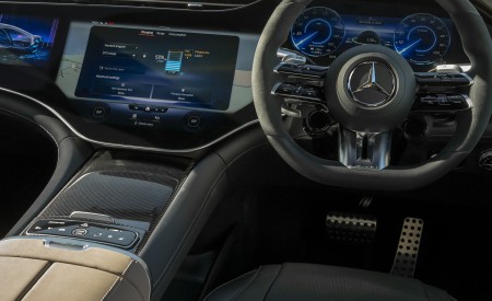 2022 Mercedes-AMG EQS 53 (UK-Spec) Interior Cockpit Wallpapers 450x275 (42)