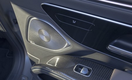 2022 Mercedes-AMG EQS 53 (UK-Spec) Interior Detail Wallpapers 450x275 (58)