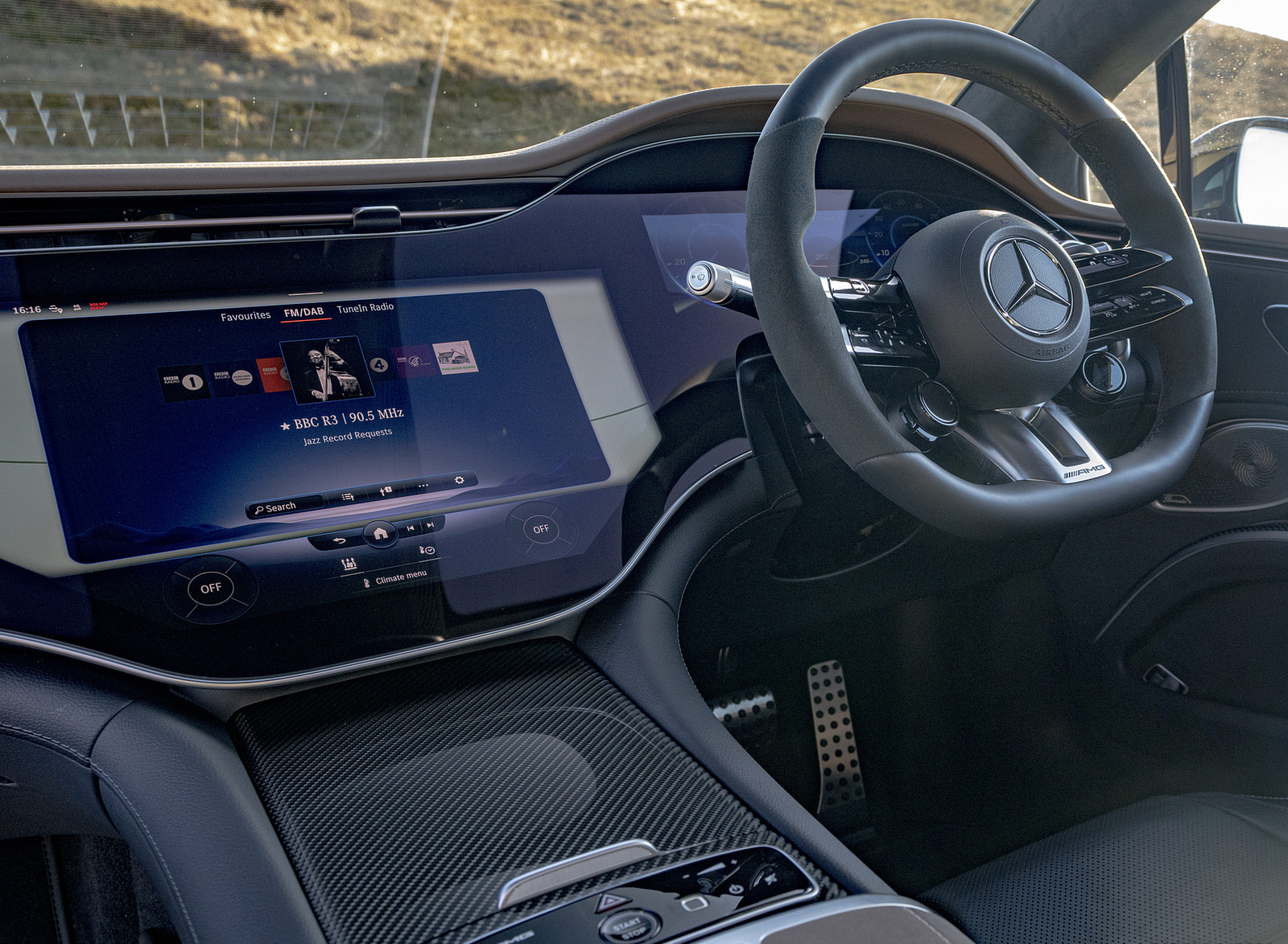 2022 Mercedes-AMG EQS 53 (UK-Spec) Interior Detail Wallpapers #46 of 64