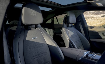 2022 Mercedes-AMG EQS 53 (UK-Spec) Interior Front Seats Wallpapers 450x275 (59)