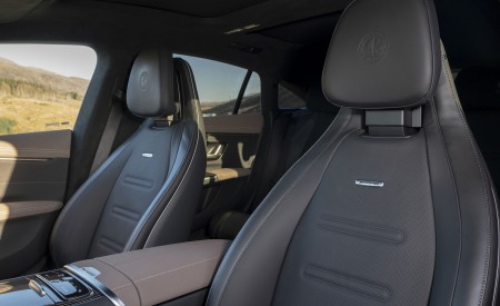 2022 Mercedes-AMG EQS 53 (UK-Spec) Interior Front Seats Wallpapers 450x275 (60)
