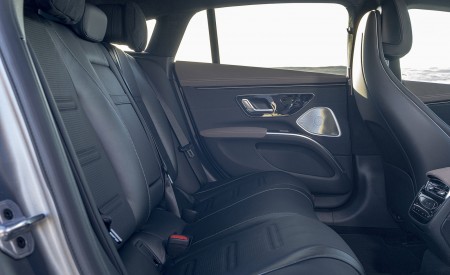 2022 Mercedes-AMG EQS 53 (UK-Spec) Interior Rear Seats Wallpapers 450x275 (62)