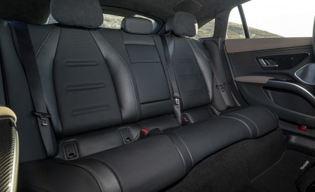 2022 Mercedes-AMG EQS 53 (UK-Spec) Interior Rear Seats Wallpapers 450x275 (63)
