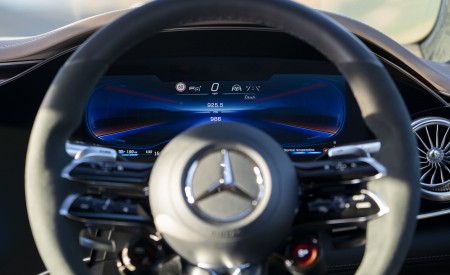 2022 Mercedes-AMG EQS 53 (UK-Spec) Interior Steering Wheel Wallpapers 450x275 (48)