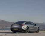 2022 Mercedes-AMG EQS 53 (UK-Spec) Rear Three-Quarter Wallpapers 150x120