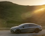 2022 Mercedes-AMG EQS 53 (UK-Spec) Side Wallpapers 150x120