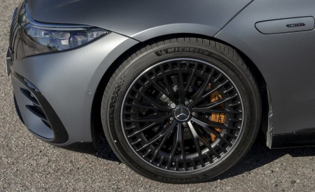 2022 Mercedes-AMG EQS 53 (UK-Spec) Wheel Wallpapers 450x275 (30)
