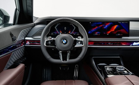 2023 BMW 7 Series 760i xDrive Interior Cockpit Wallpapers 450x275 (34)