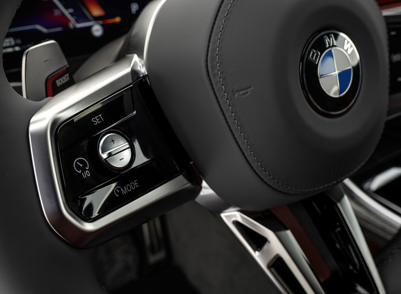 2023 BMW 7 Series 760i xDrive Interior Steering Wheel Wallpapers #36 of 94