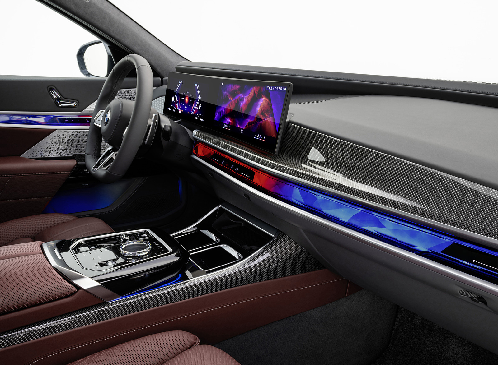 2023 BMW 7 Series 760i xDrive Interior Wallpapers #37 of 94
