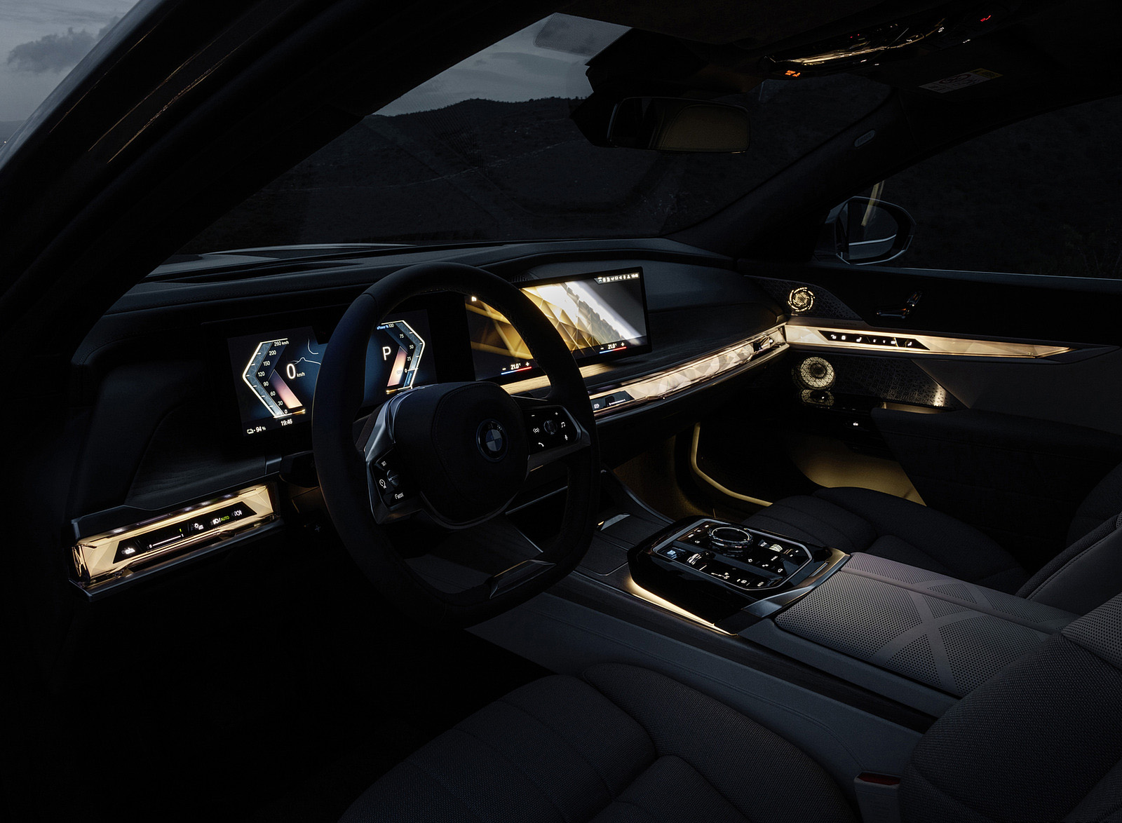 2023 BMW 7 Series 760i xDrive Interior Wallpapers #33 of 94